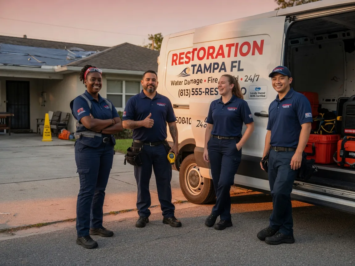 Water Damage Restoration company in Robeline, LA