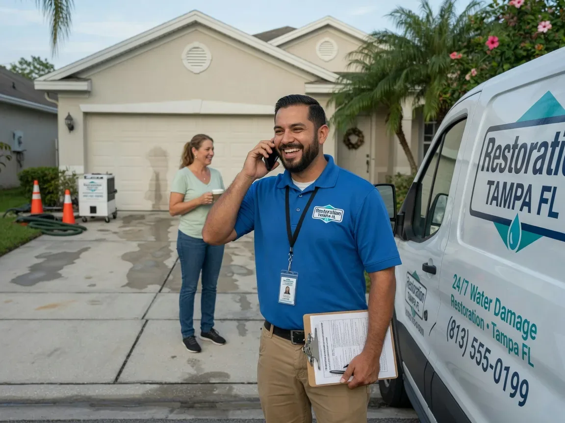 Water Damage Restoration Robeline, LA FAQs